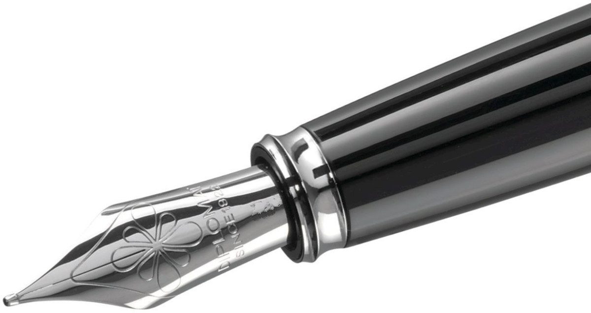 DIPLOMAT Füllhalter Federaggregat verchromte Beschläge mit Edelstahlfeder Excellence A2 Br