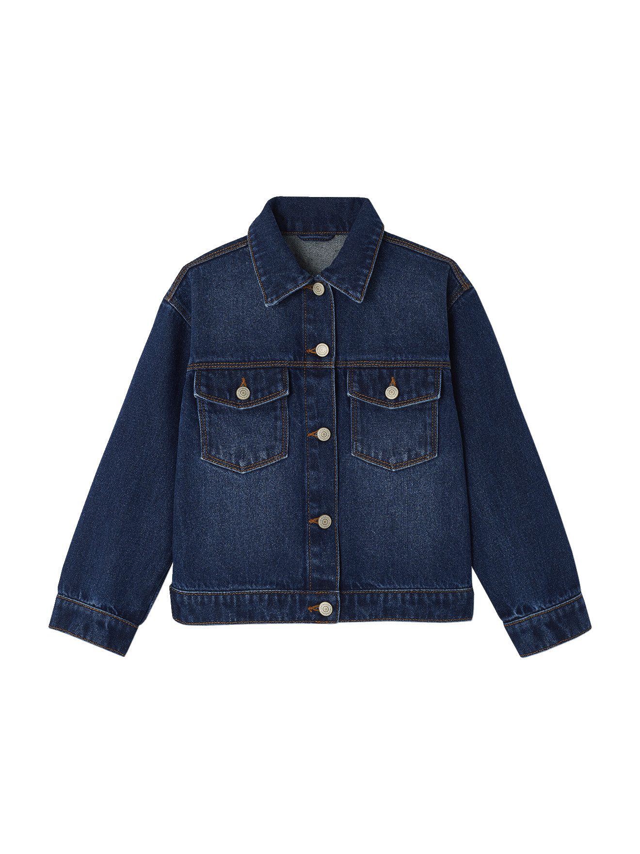 vertbaudet Blouson Mädchen Jeansjacke