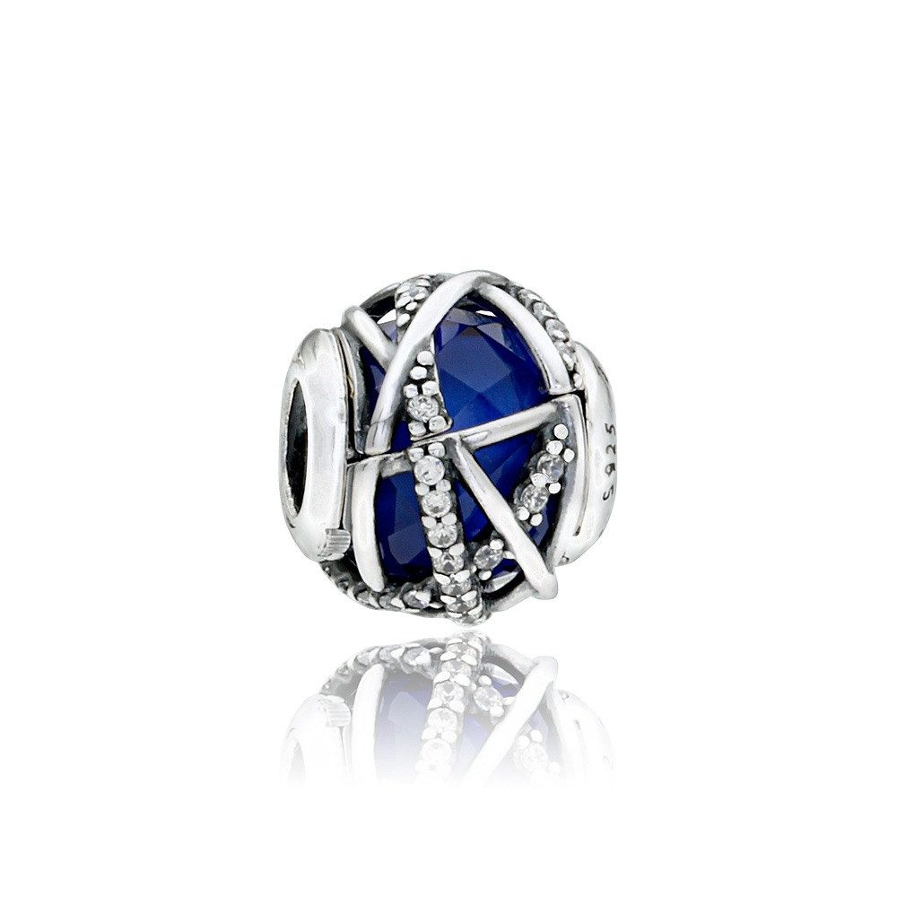 Pandora Charm Kugel Moments Schneeflocke