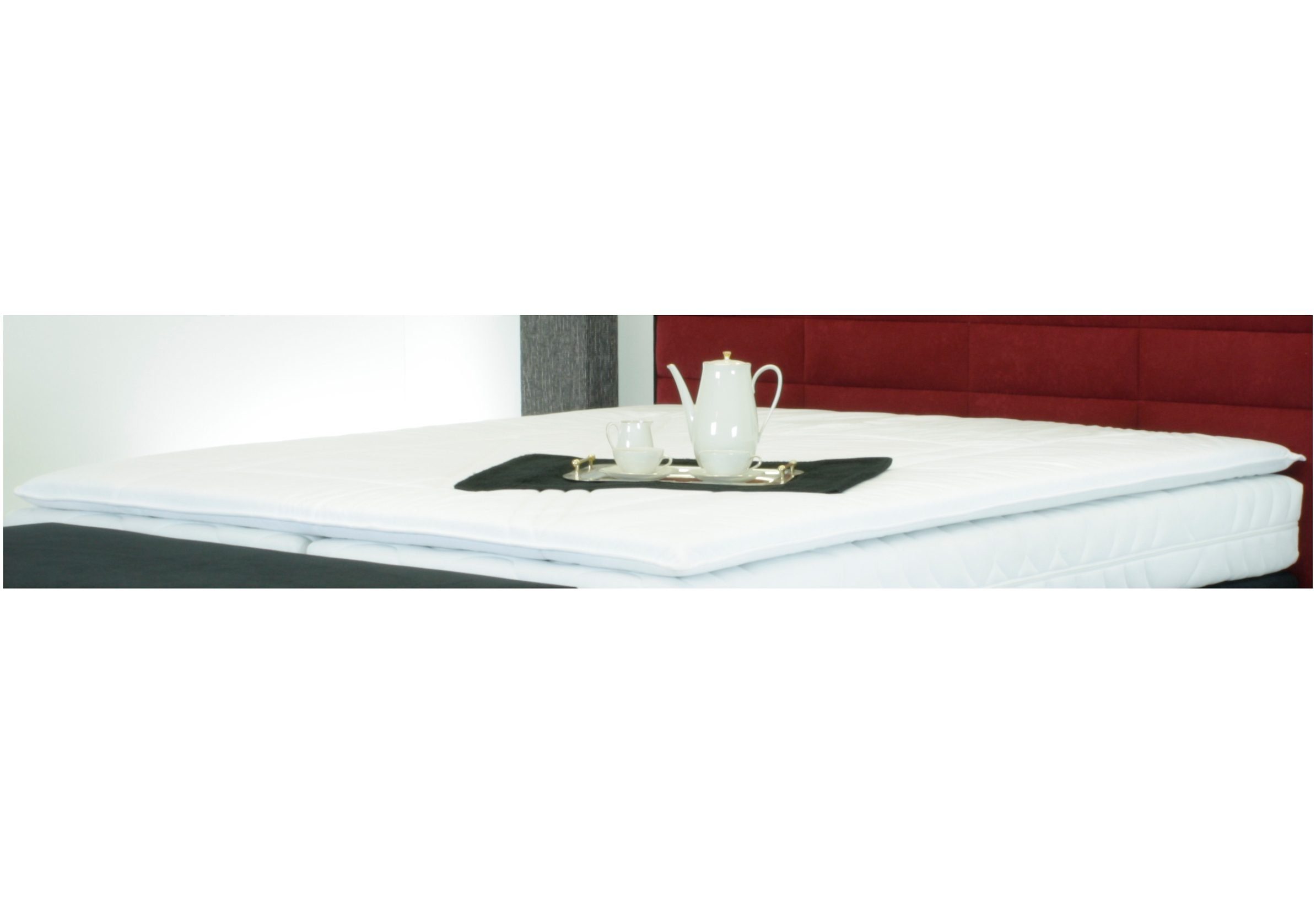 Westfalia Schlafkomfort, Topper, Polyester, Raumgewicht: 35