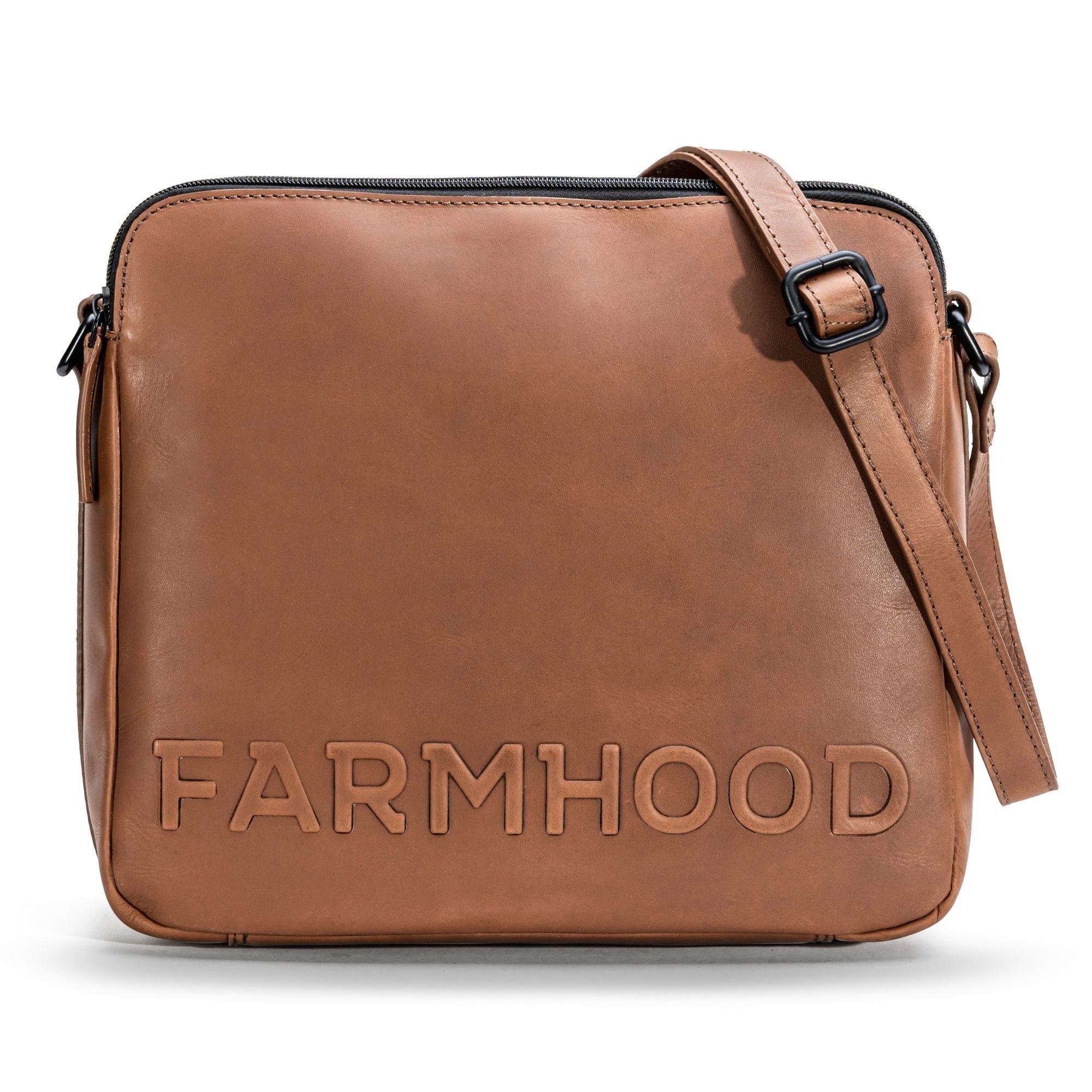 Farmhood Umhängetasche Nashville, Leder günstig online kaufen