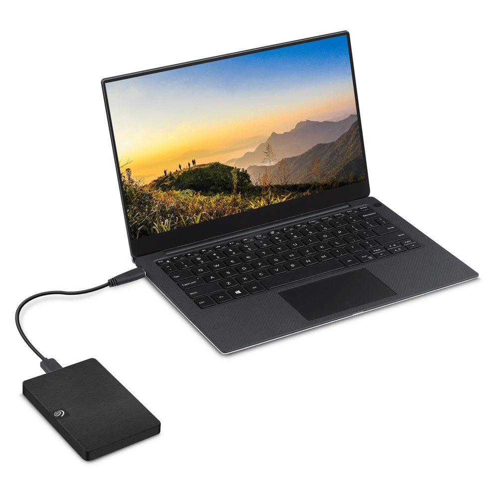 Seagate externe HDD-Festplatte – Bild 5 von 5