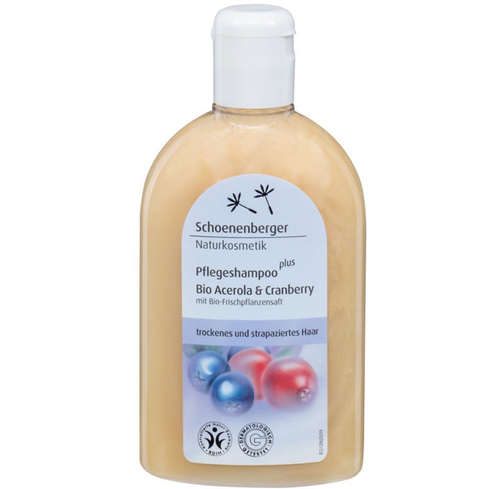 Haarshampoo Schoenenberger 250 plus Cranberry, ml Acerola Shampoo