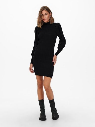 ONLY Strickkleid ONLKATIA L/S DRESS KNT NOOS Viskosemischung
