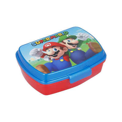 Stor Lunchbox Super Mario Lunchbox Mario Luigi, Kunststoff, (1-tlg)