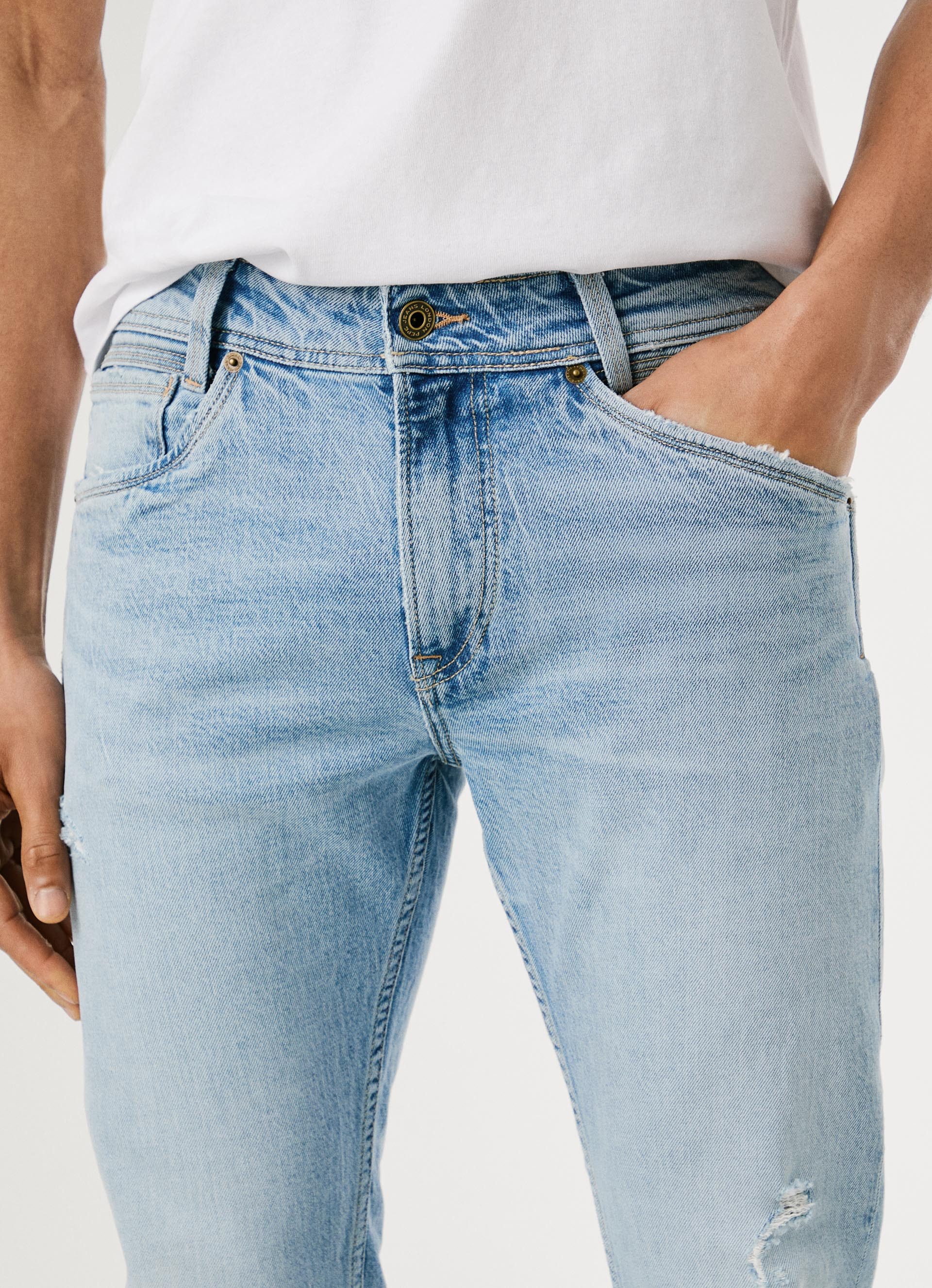 Pepe Jeans Tapered-fit-Jeans TAPERED JEANS