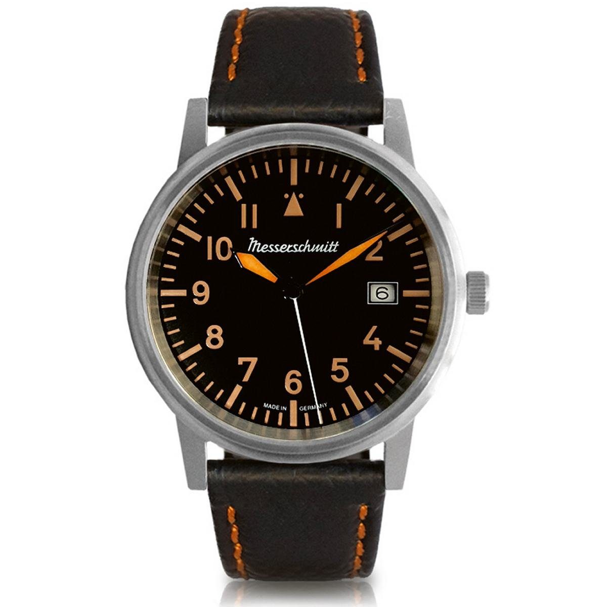 Messerschmitt Quarzuhr ME-385OBL