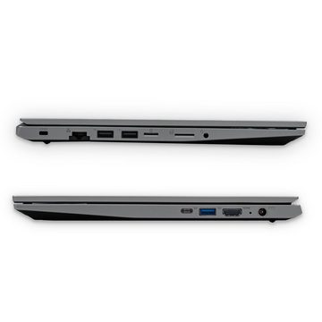 JodaBook D25, fertig eingerichtetes Notebook (36,62 cm/15.6 Zoll, AMD Ryzen 5 5300U, 250 GB SSD, #mit Funkmaus + Notebooktasche)