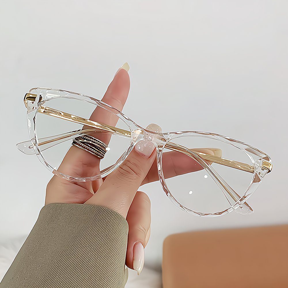 PACIEA Brille Farbverändernde polarisierte Gläser weiß | Brillengestelle