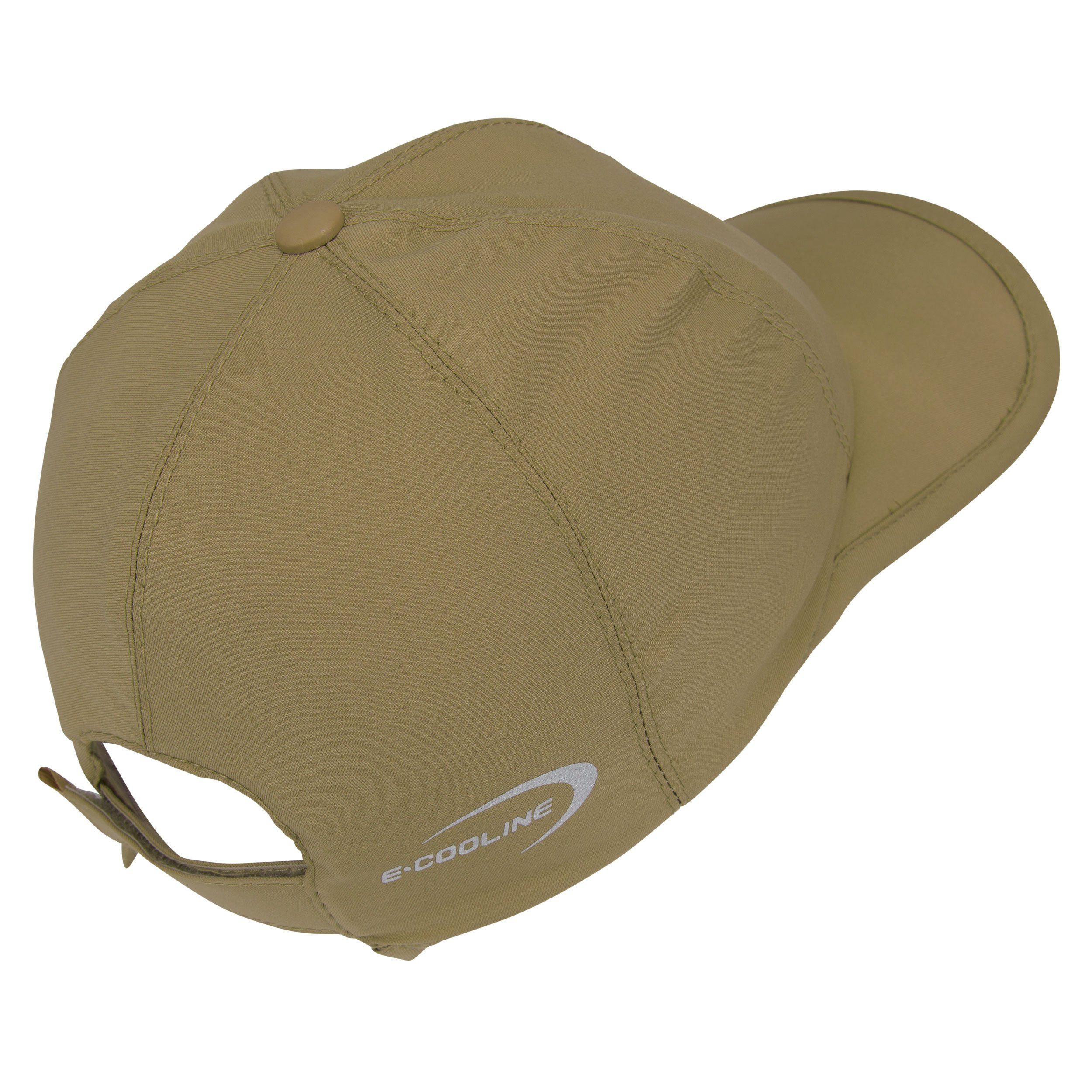 - zum Wasser Klimaanlage Aktivierung Baseball kühlende Sand Cap aktiv E.COOLINE - Kühlung Anziehen Mütze durch mit