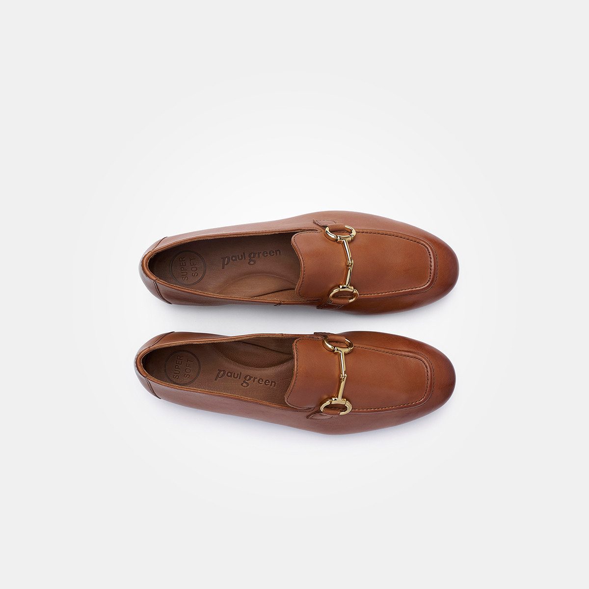 Paul Green Paul Green 2596-230, Slipper & Mokassin, Braun, Damen Slipper