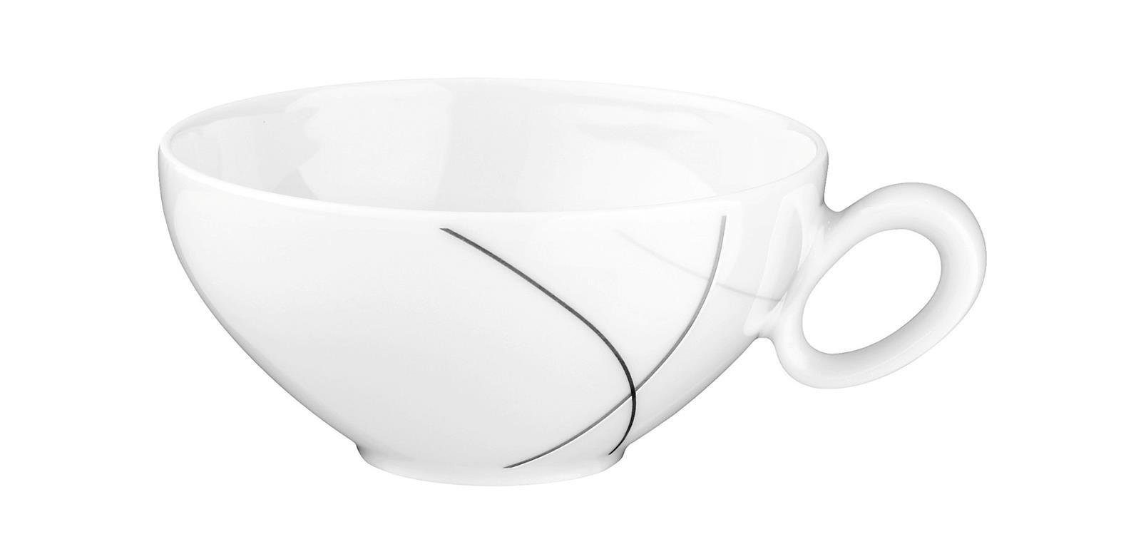 Seltmann Weiden Becher Seltmann Weiden Trio Highline Tee-Obere 0,14l, Porzellan