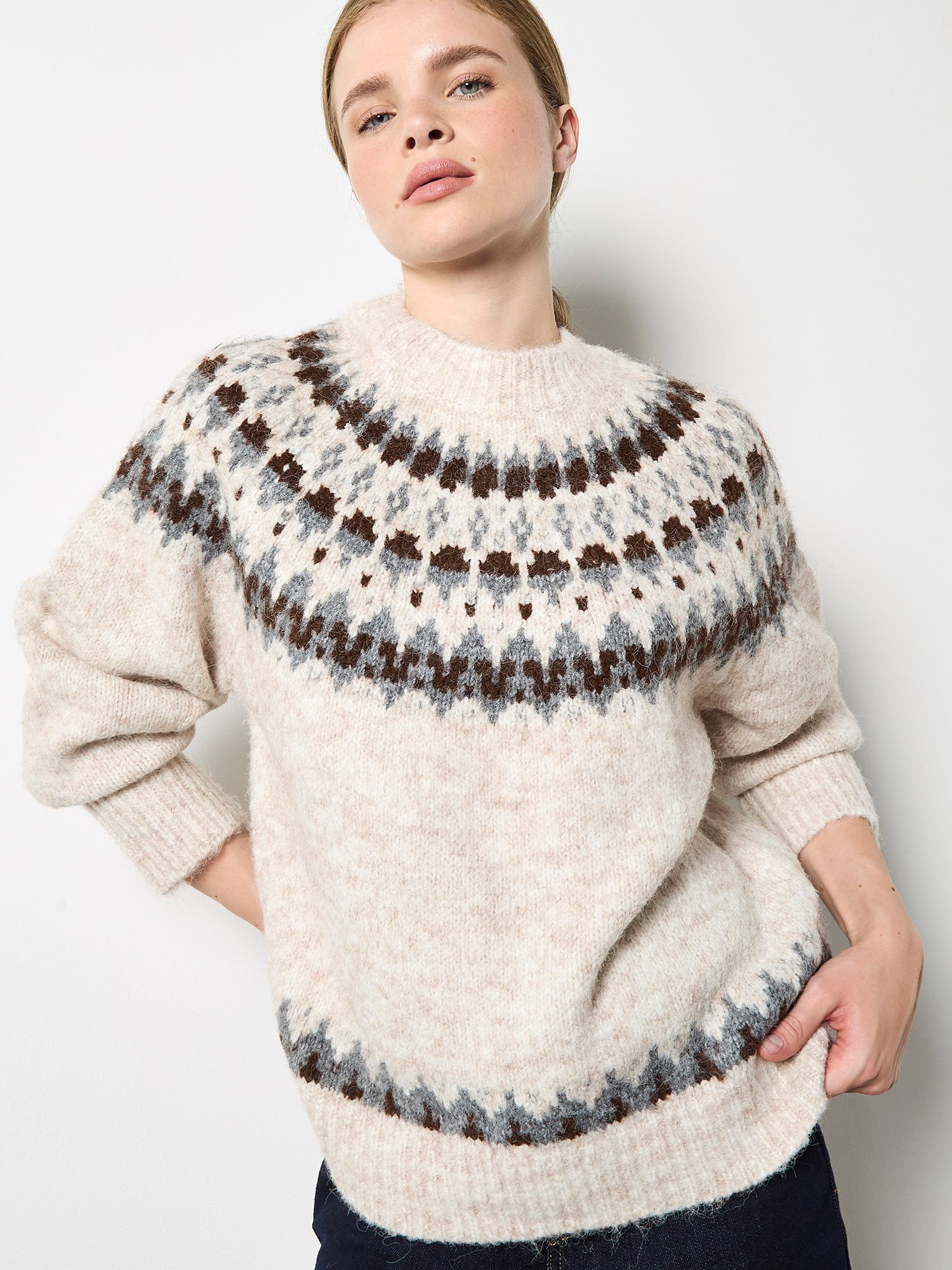 Norwegerpullover Strickpullover