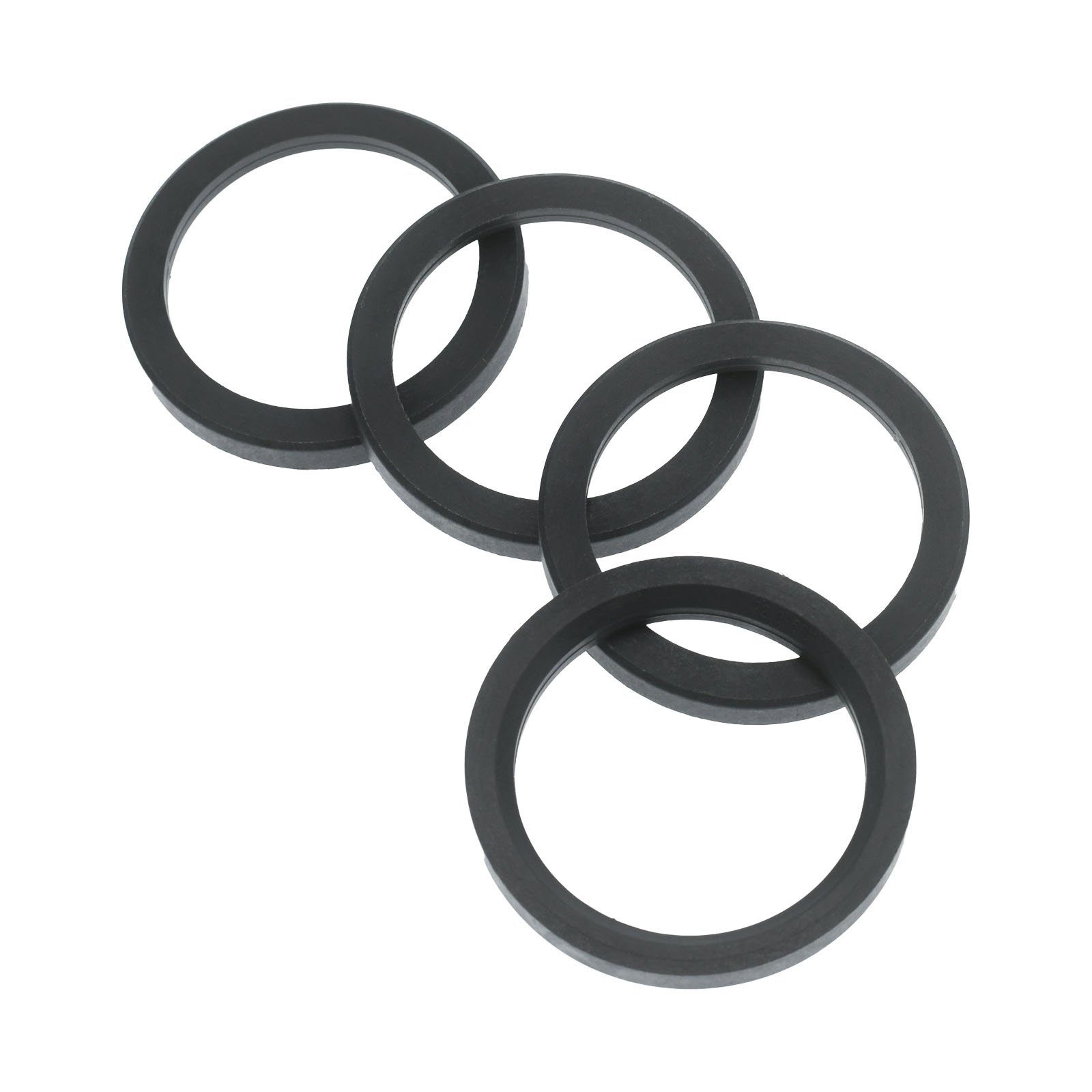 RKC Reifenstift 4x Zentrierringe Dunkelgrau Felgen Ringe Made in Germany, Maße: 72,0 x 56,1 mm