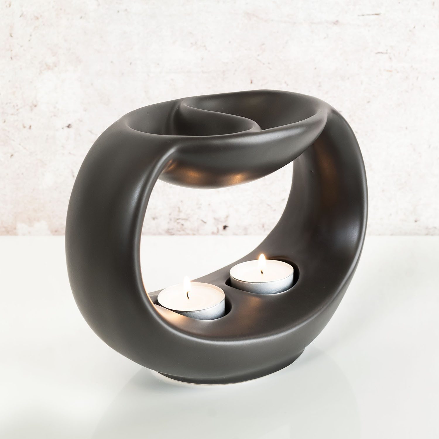 pajoma® Duftlampe Yang in Schwarz, Höhe 14 cm günstig online kaufen