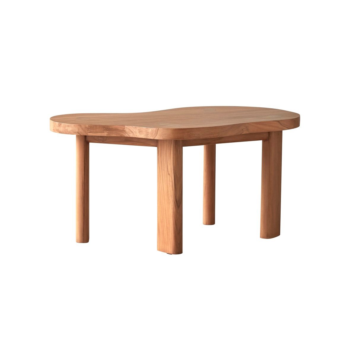 Tikamoon Couchtisch Couchtisch Lothaire aus Teakholz 90 x 60