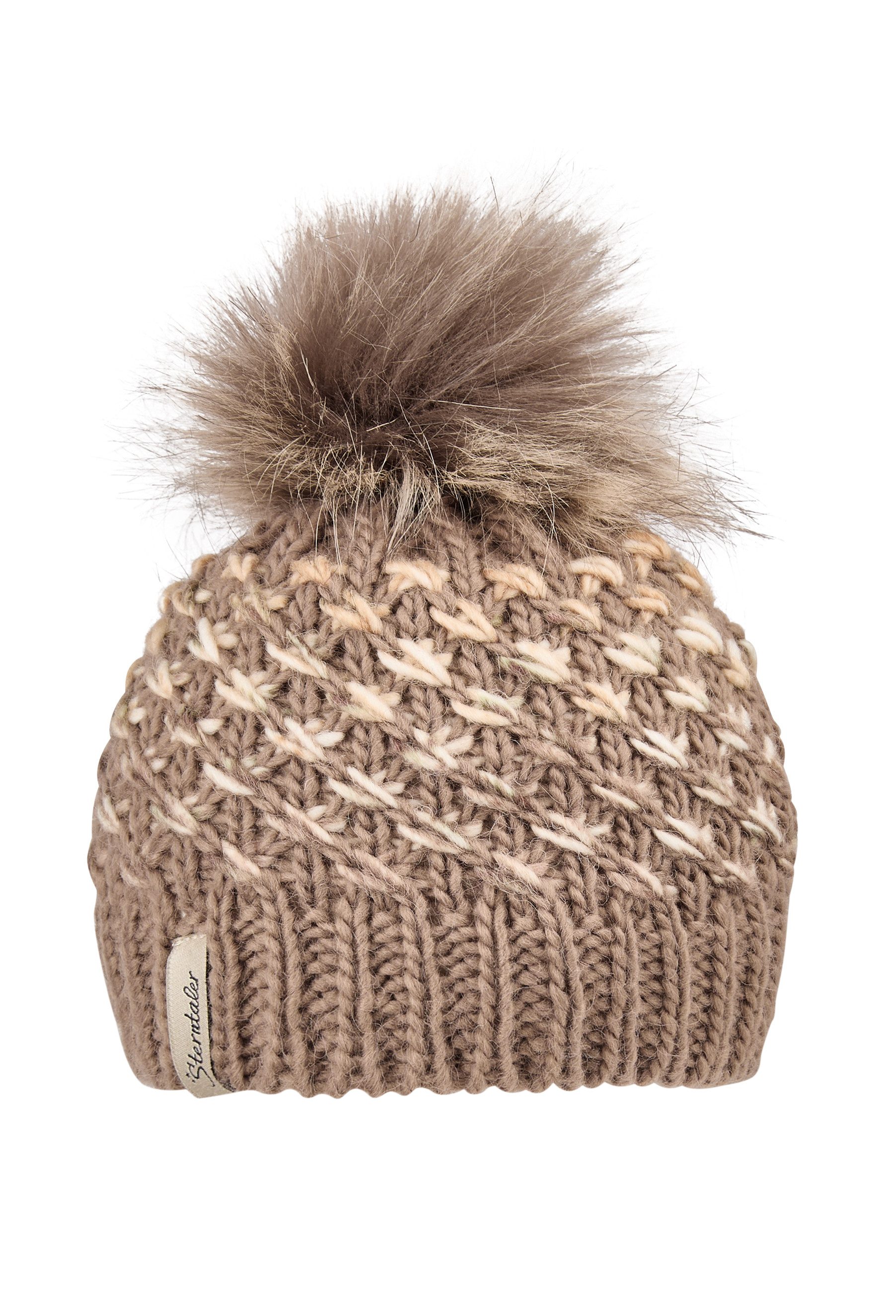Sterntaler® Strickmütze Strickmütze Spezialgarn (1-St) – Bild 4 von 5