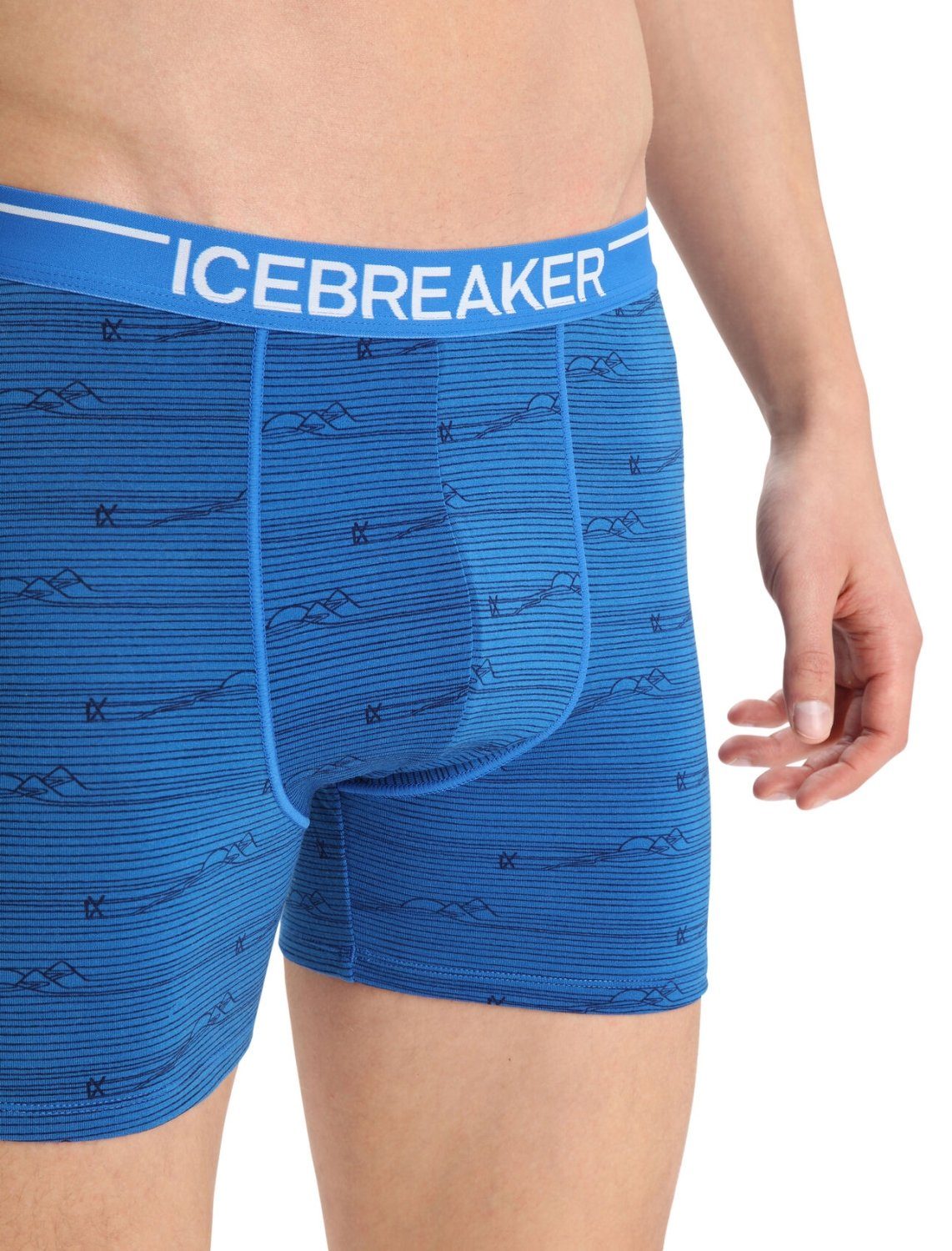 Icebreaker Anatomica NAVY/A LAZURITE/MIDNIGHT Boxers Boxershorts IB671 M