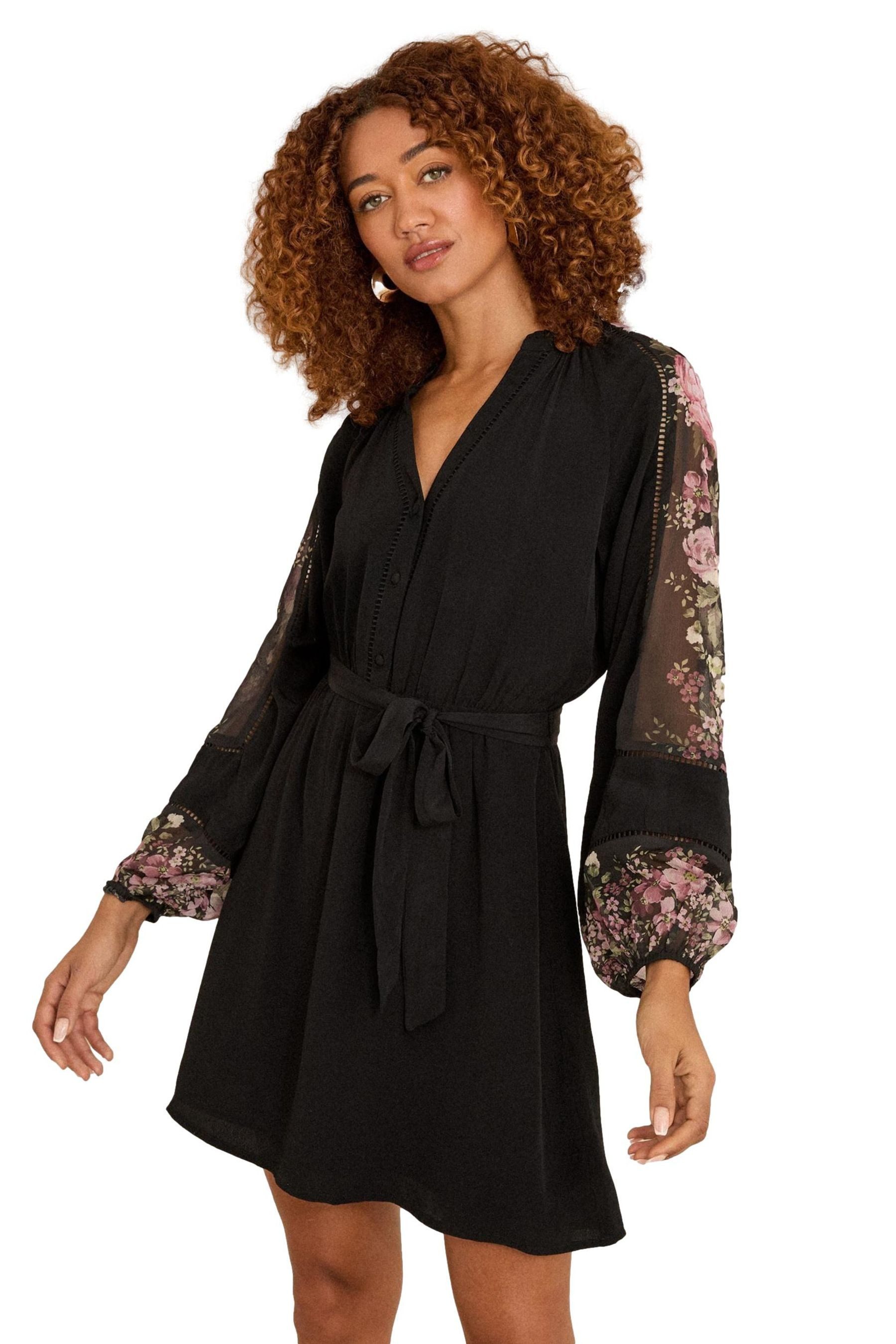 Minikleid Love & Roses Minikleid, Regular