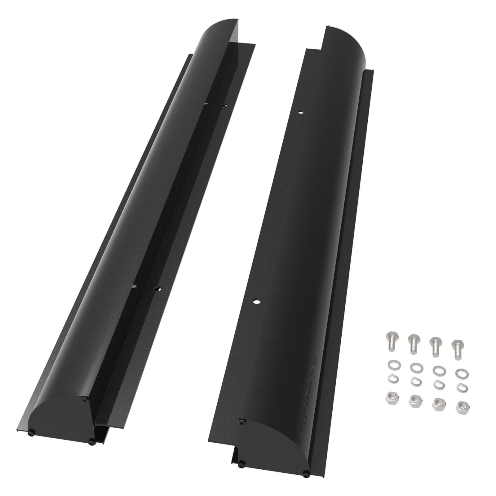 enjoy solar Solarmodul-Halterung Alu Solarmodulhalterung Schiene 550mm/670mm für Wohnmobil, (Herstellersgarantie 5 Jahre, ideal für Wohnmobile Caraven Boot)