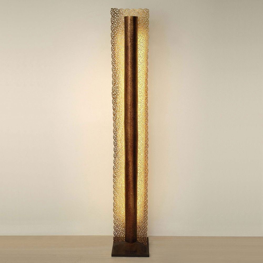Holländer Stehlampe Utopistico Eisen Gold-Kupfer-Braun Gold, Kupfer, Braun