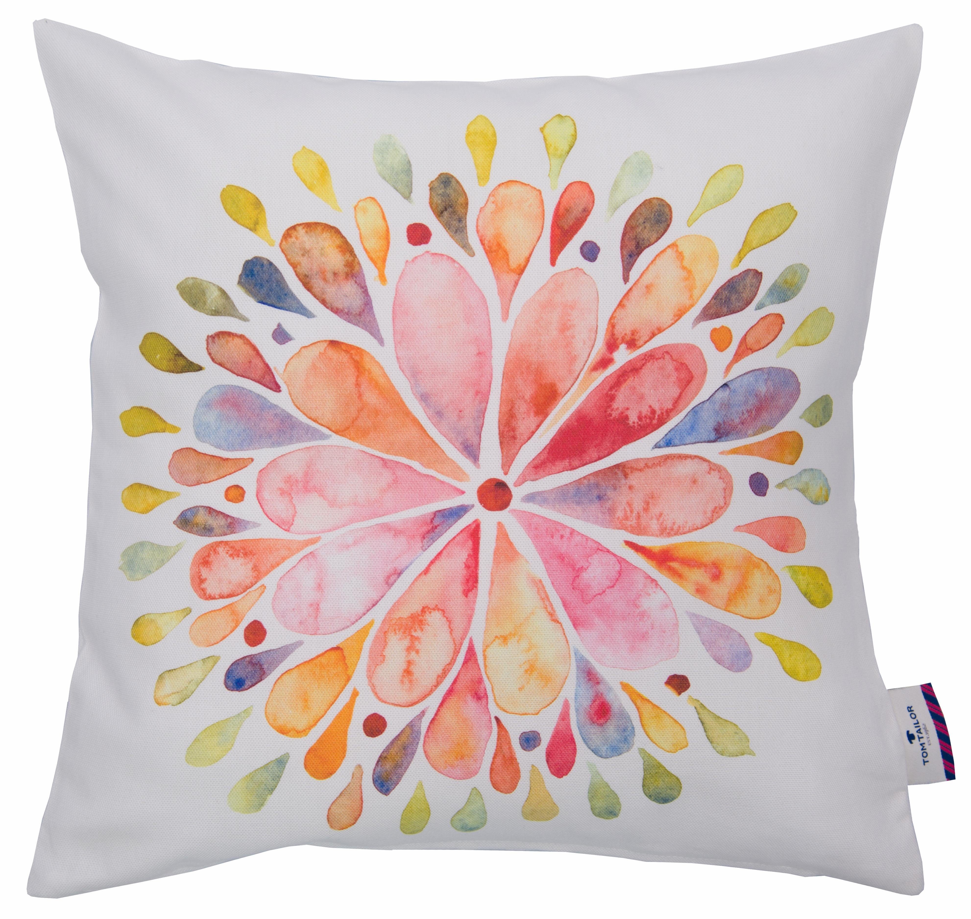 TOM TAILOR HOME Dekokissen MANDALA, Kissenhülle ohne Füllung, 1 Stück. € 18,00