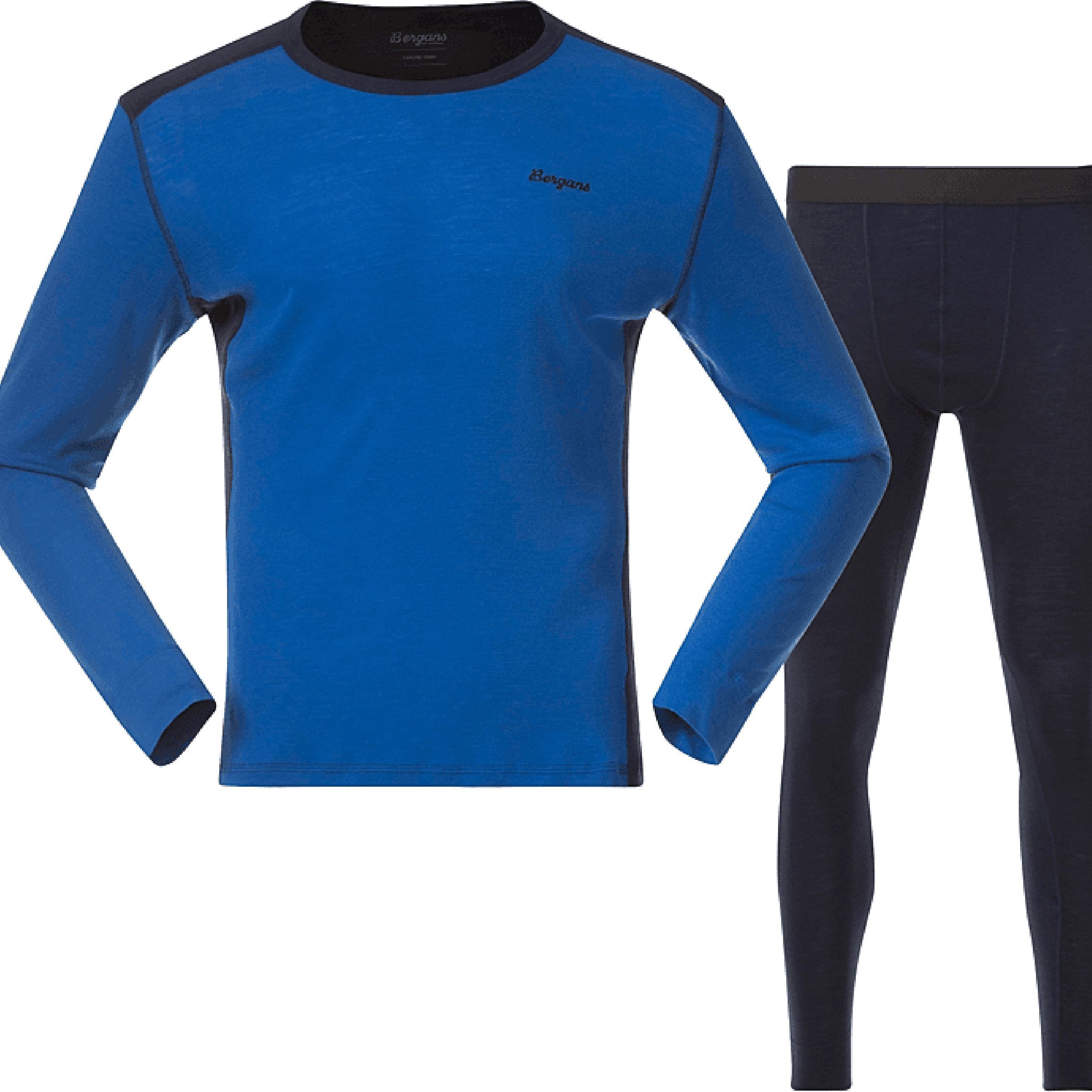 Bergans Funktionsunterhose Allround Merino Baselayer Set Men Funktionsunterwäsche - Bergans