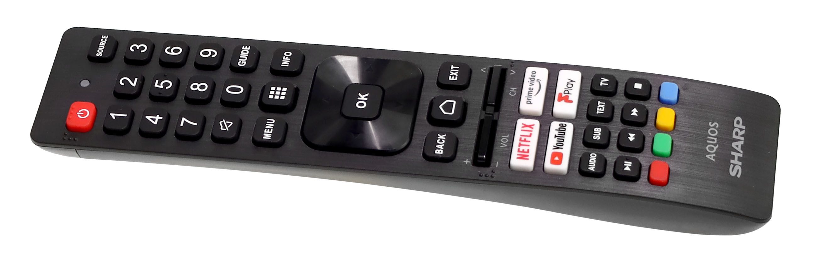 Sharp Sharp SHW/RMC/0137N Fernbedienung für 2T-C40FH... TV Fernseher Fernbedienung