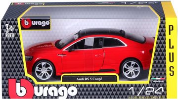 Bburago Sammlerauto Audi RS5 Coupe (2019), Maßstab 1:24