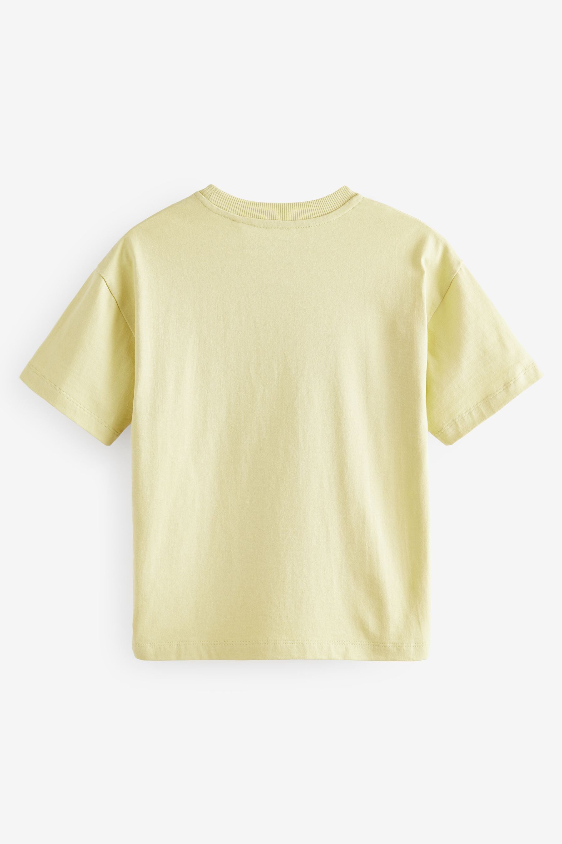 Next T-Shirt Lizenziertes T-Shirt mit Allover-Print günstig online kaufen