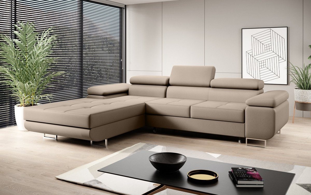 Luxusbetten24 Schlafsofa Designer Sofa Calvera, mit günstig online kaufen