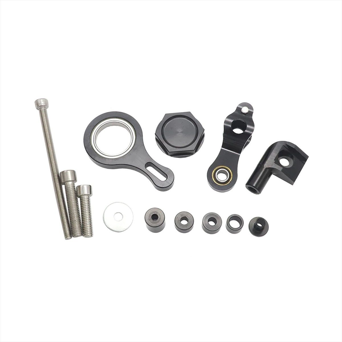 Zaddox Dämpfer Halterung für Lenkungsdämpfer für Yamaha YZF-R6 06-16 HL1