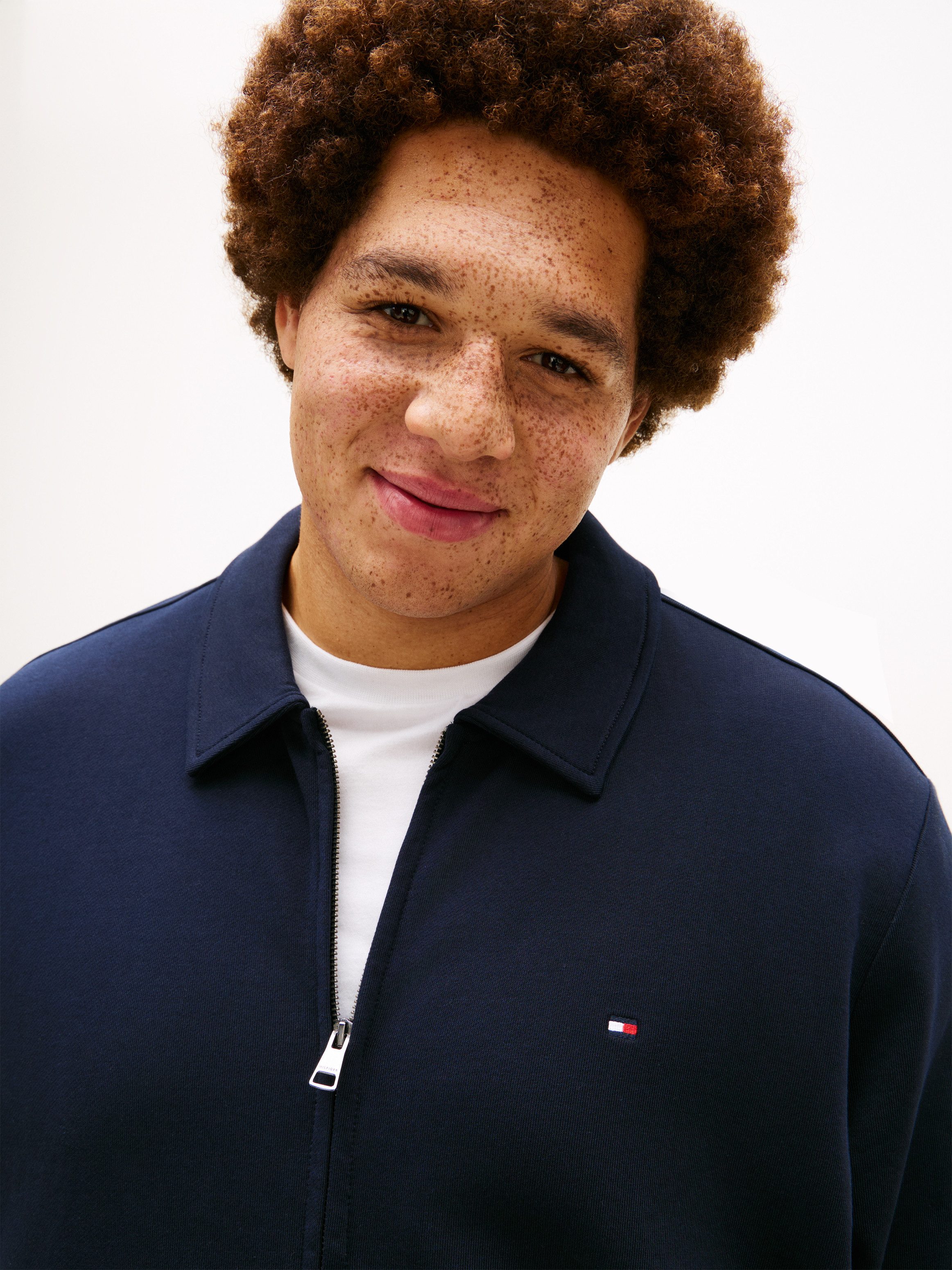Tommy Hilfiger Big & Tall Sweatjacke ESSENTIAL TERRY IVY Große Größen, regu günstig online kaufen