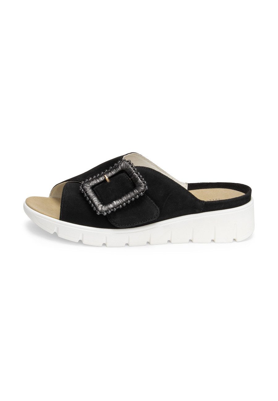 vitaform Damenschuhe Pantolette Veloursleder Pantolette günstig online kaufen