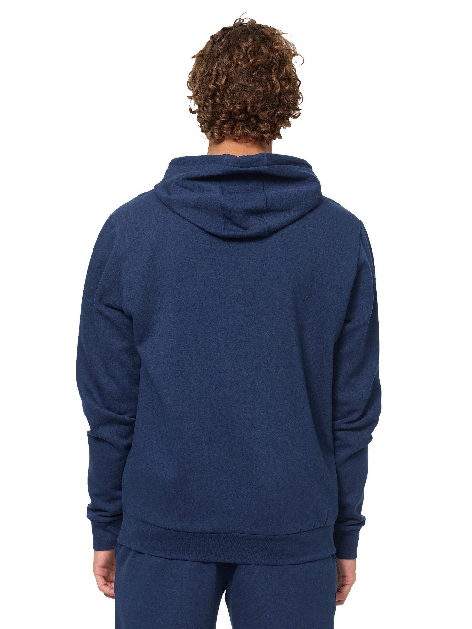 blau Lonsdale STOTFIELD mit Kapuzensweatshirt Kapuzenpullover Hoodie