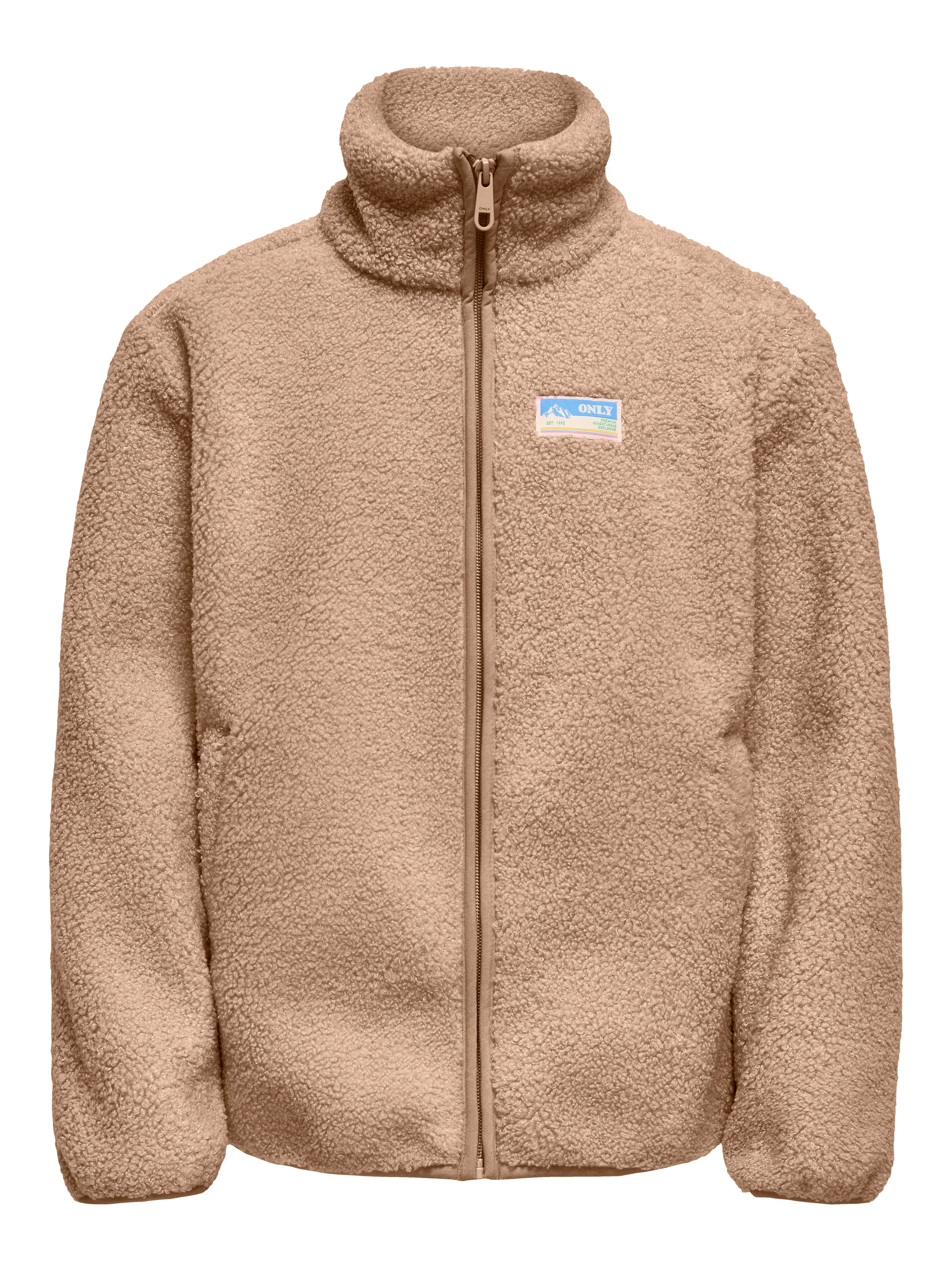 KIDS ONLY Fleecejacke KOGEVA LIFE TEDDY JACKET CP OTW NOOS