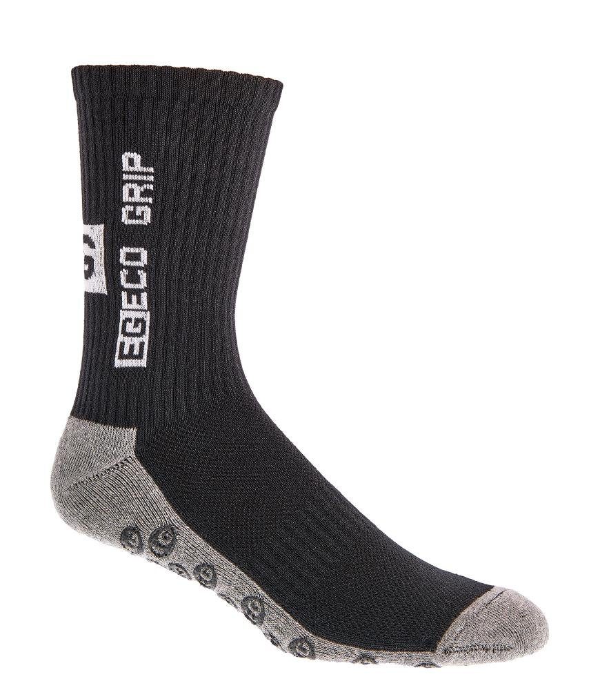 Wowerat Sportsocken Antirutsch Sport Socken Grip Strümpfe schwarz Gr. (2 Eco auf ABS 36-47 Dots Paar) Unisex Sohle der ABS