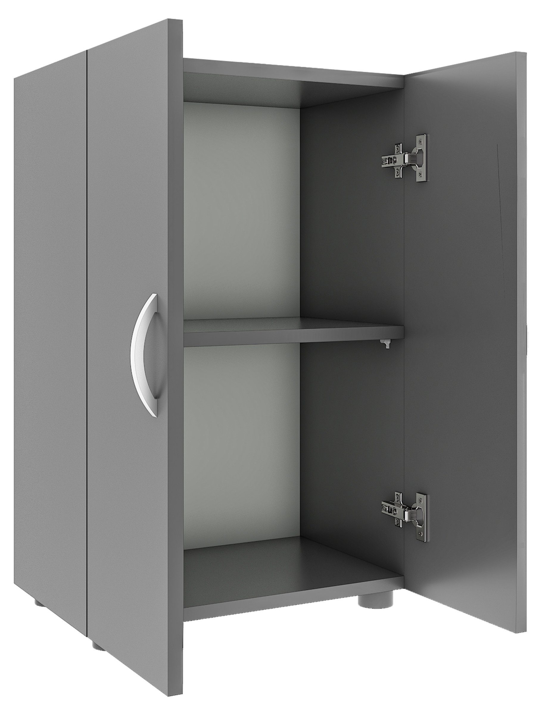 VCM Aktenschrank Büroschrank Bücher Ordner Aktenschrank Ulas 2fach günstig online kaufen