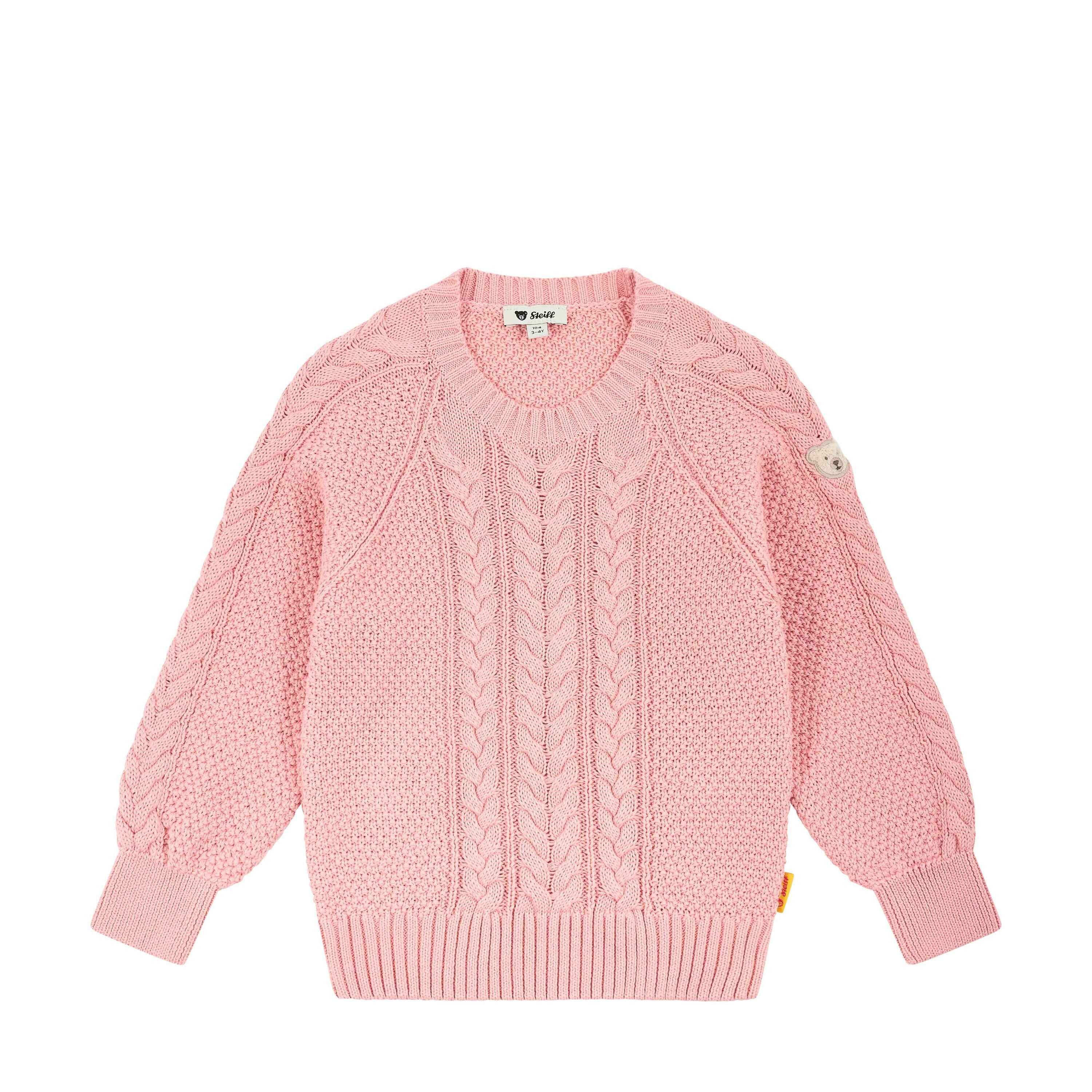 Steiff Rundhalspullover Pullover Winter Adventure