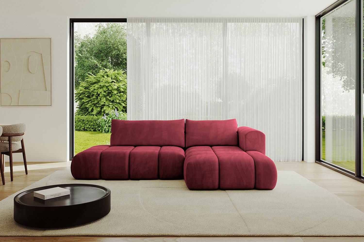 ALTDECOR Ecksofa CLOUD-L, Couch mit Schlaffunktion, günstig online kaufen