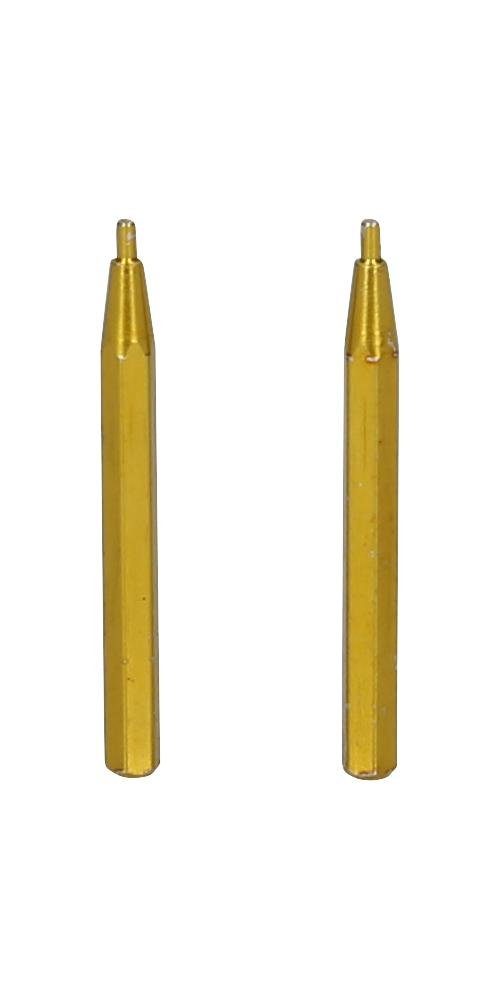 KS Tools Sicherungsringzange Spitzenpaar für Doppelgelenk-Sicherungszangen, 1,0 mm, gerade