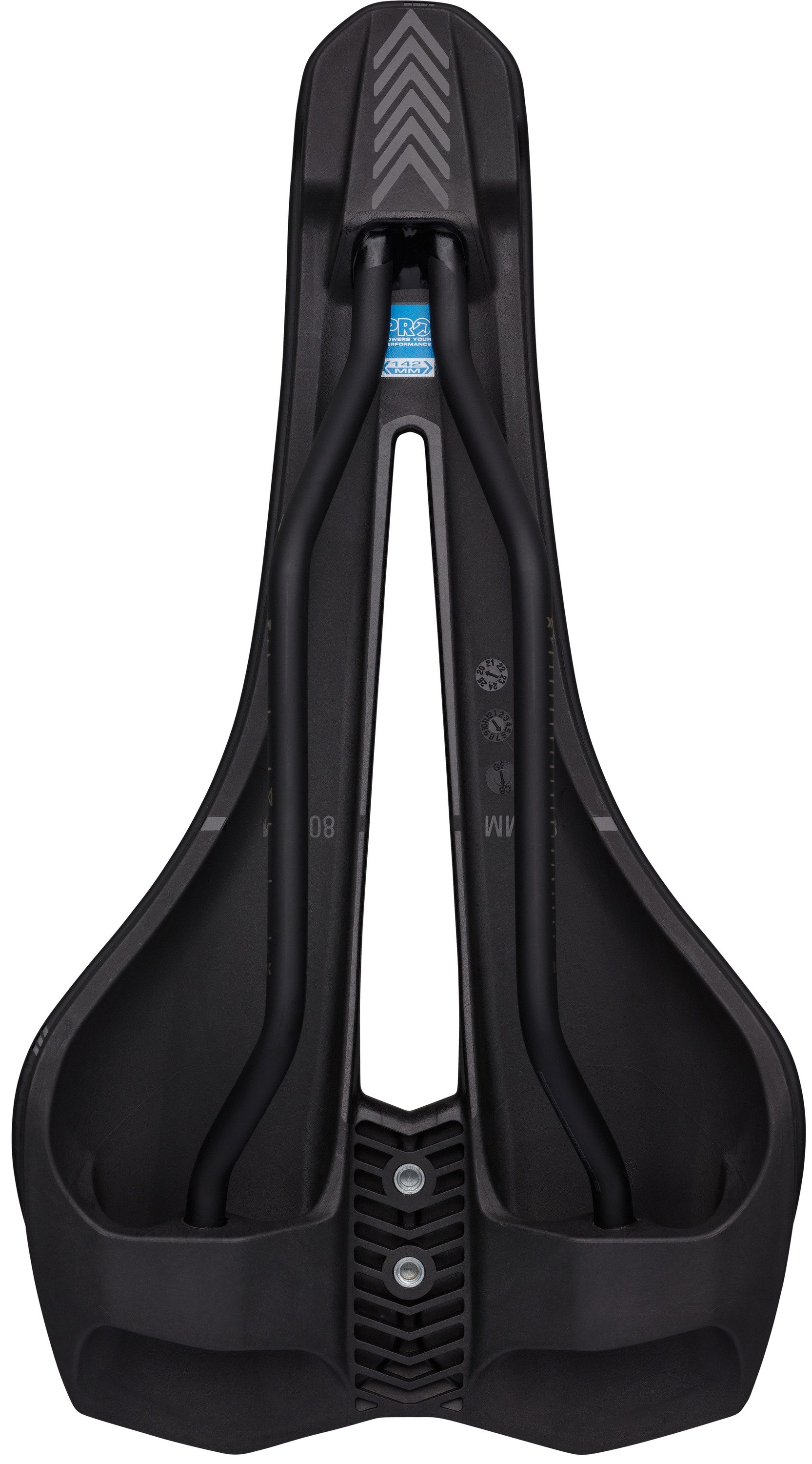 PRO Fahrradsattel, MTB-Fahrradsattel Griffon Performance, 275 x 142 mm