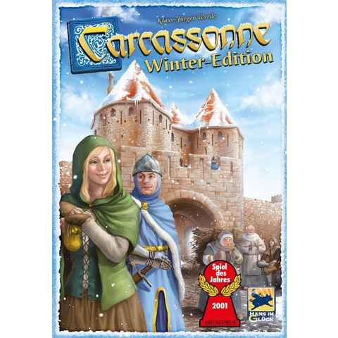 Hans im Glück Spiel, Carcassonne Winter-Edition