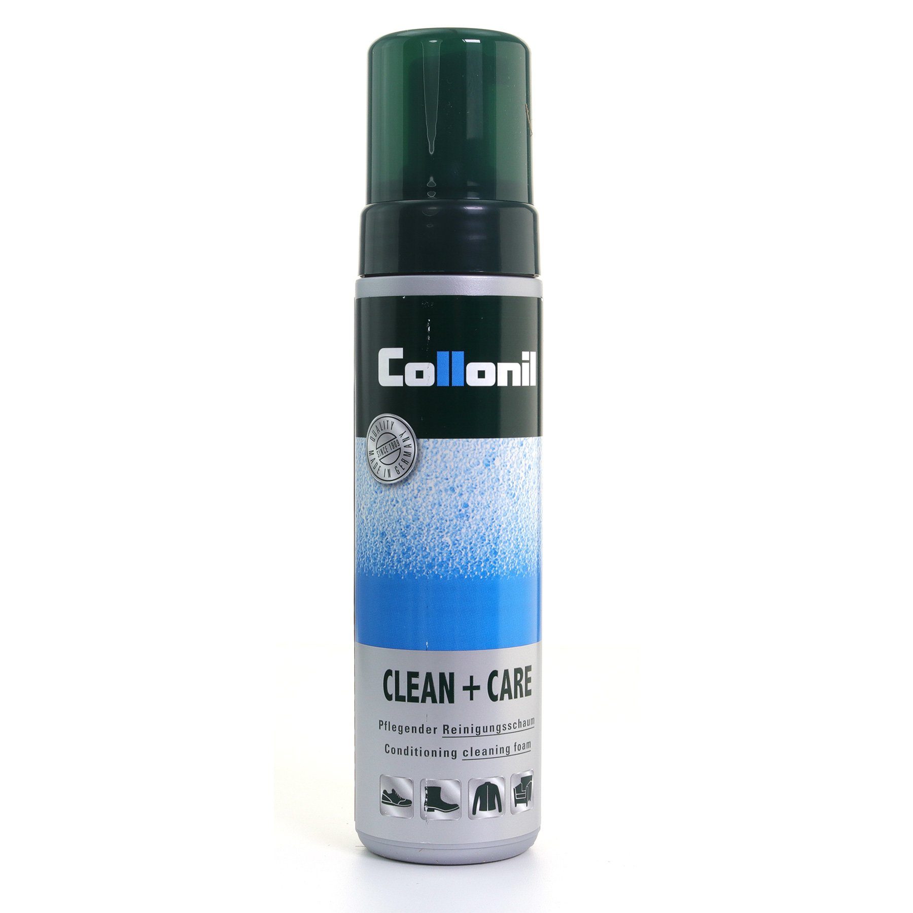 Collonil Collonil Clean + Care Classic 200ml universelle Reinigungsschaum Lederpflegeset