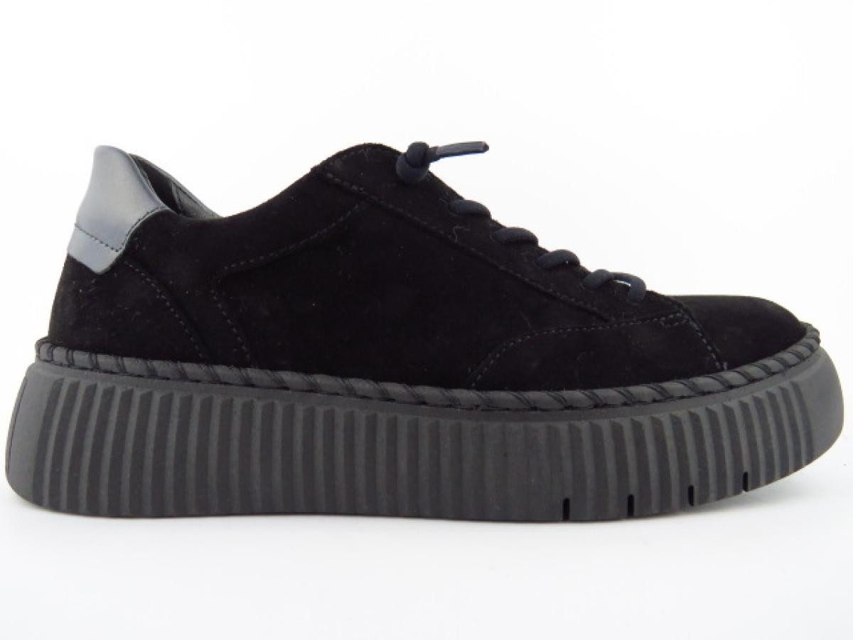 Gabor Velour Schnürschuh günstig online kaufen
