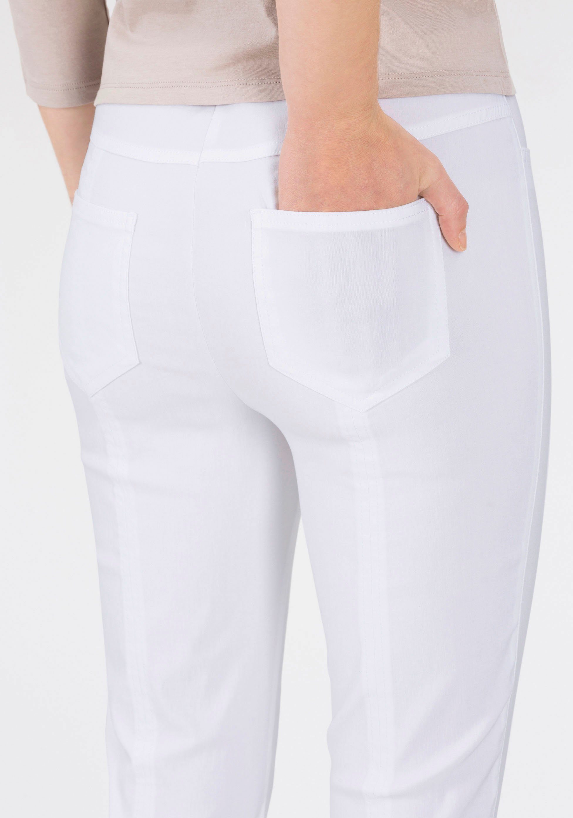 Stehmann 3/4-Hose Igor in Größen 32 bis 52, aus Viskose mit Stretch