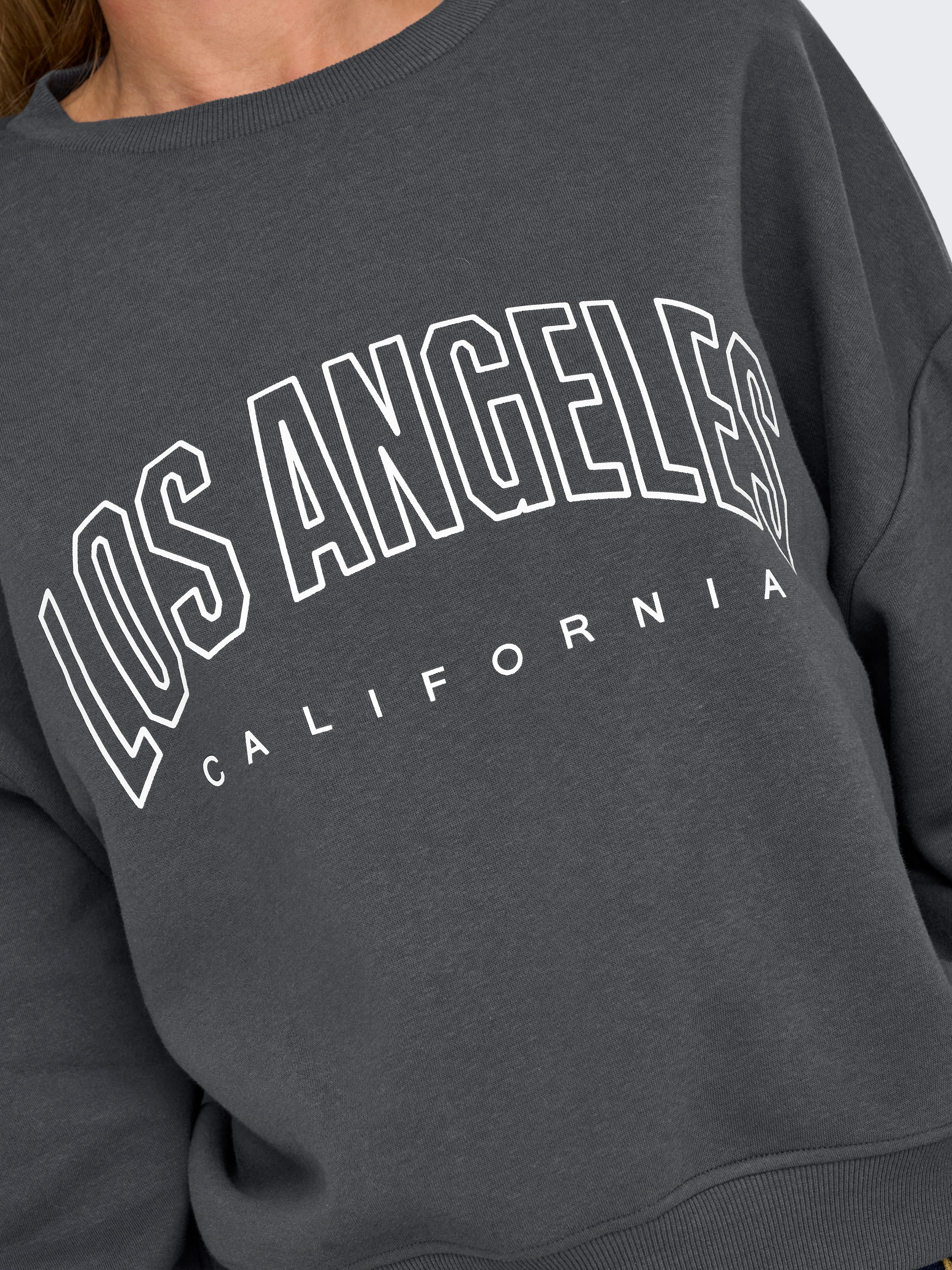 ONLY Sweatshirt ONLSWEAT L/S CREW OVERSIZE STATE SWT