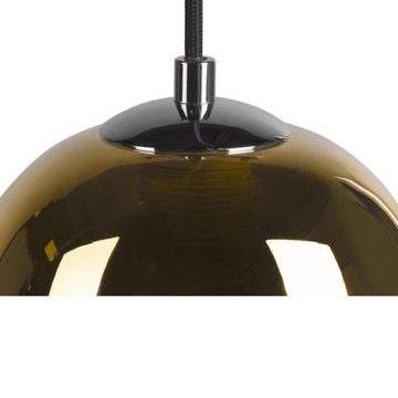 SLV Hängeleuchte Pendelleuchte Pantilo Oval in Gold E27 ohne Deckenrosette, keine Angabe, Leuchtmittel enthalten: Nein, warmweiss, Hängeleuchte, Pendellampe, Pendelleuchte