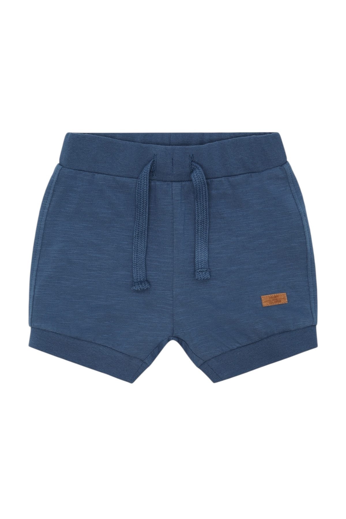 Hust & Claire Sweatshorts HCHuxie Slub (1-tlg) Baby Shorts elastischer Bund Sommer