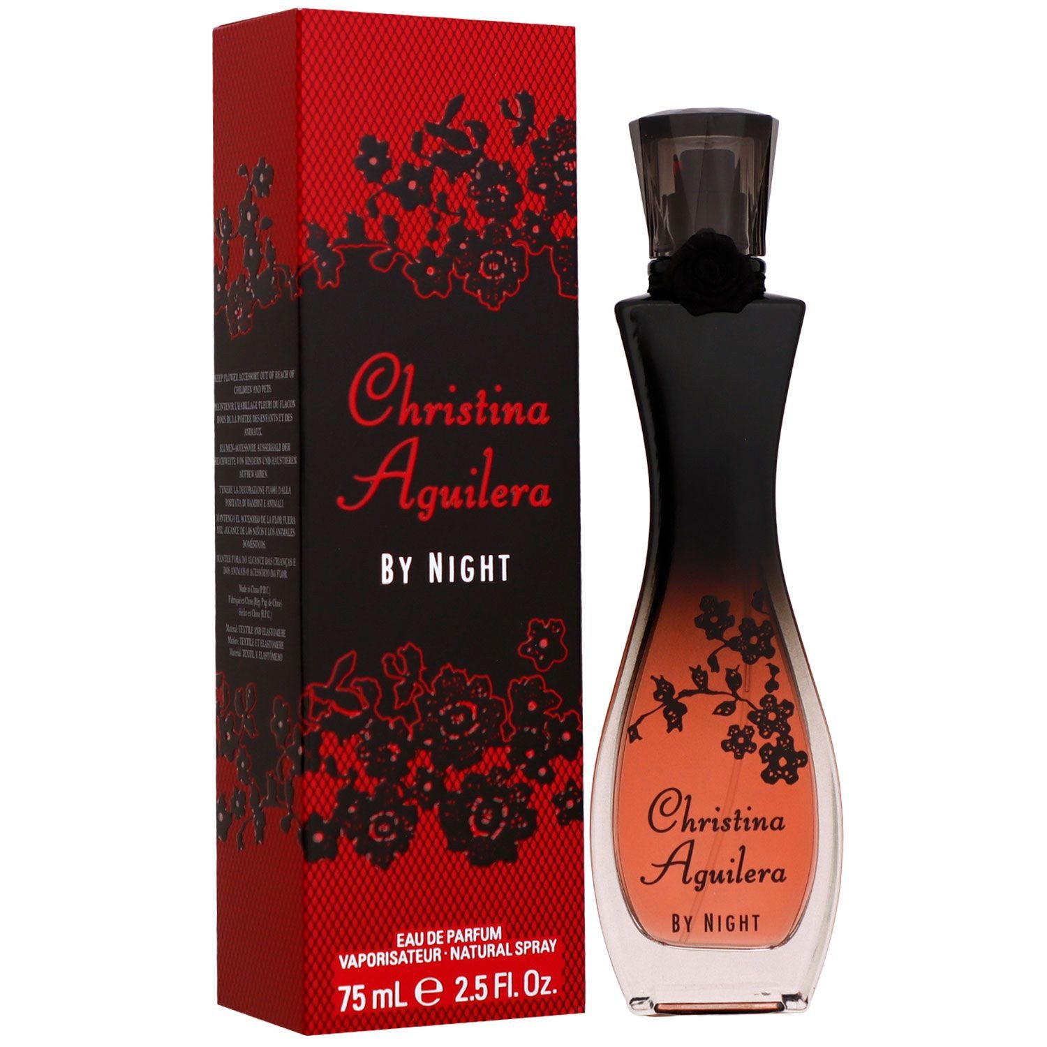 Christina Aguilera Eau de Parfum by Night Women 75 ml